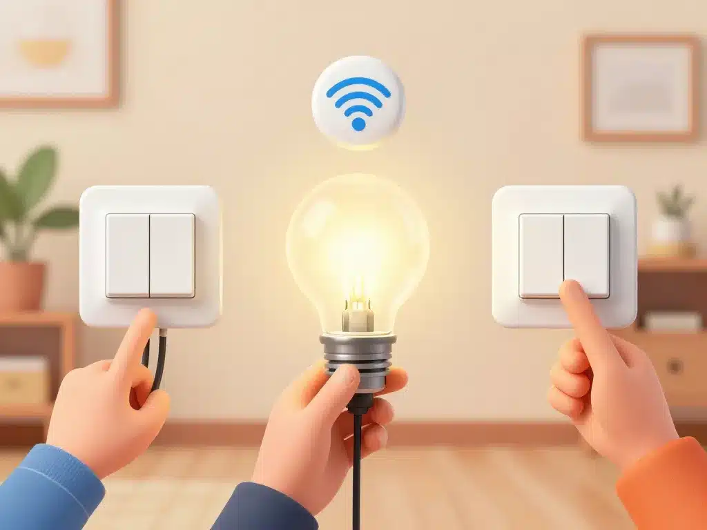 ajouter un interrupteur sur un circuit existant solutions interrupteur câblé sans fil télérupteur