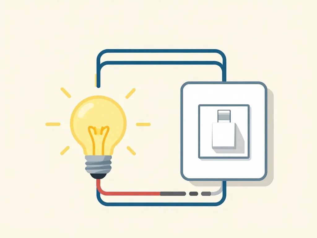 ajouter un interrupteur sur un circuit existant schéma fils phase neutre lampe sécurité