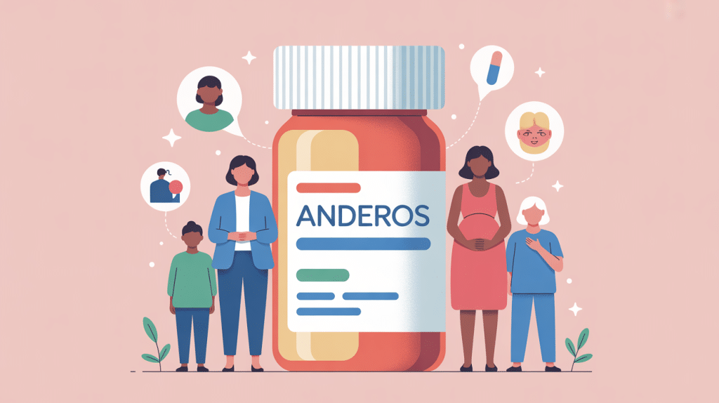 anderos sécurité médicaments personnes