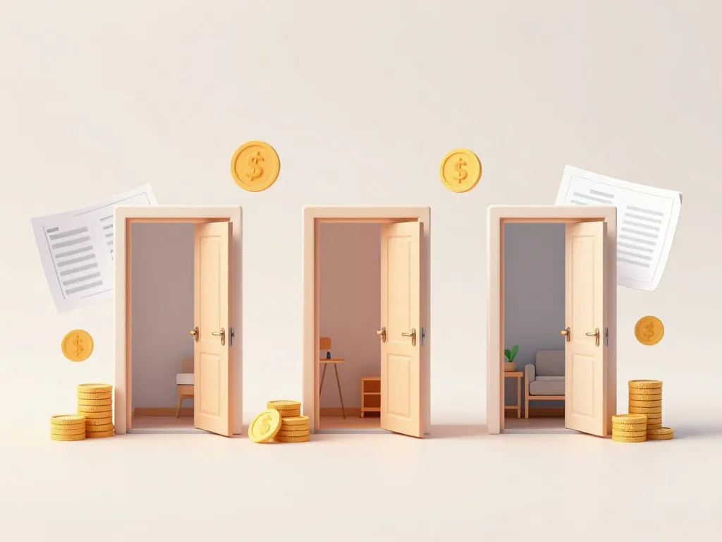 symboles choix appartement 100 000 euros île france