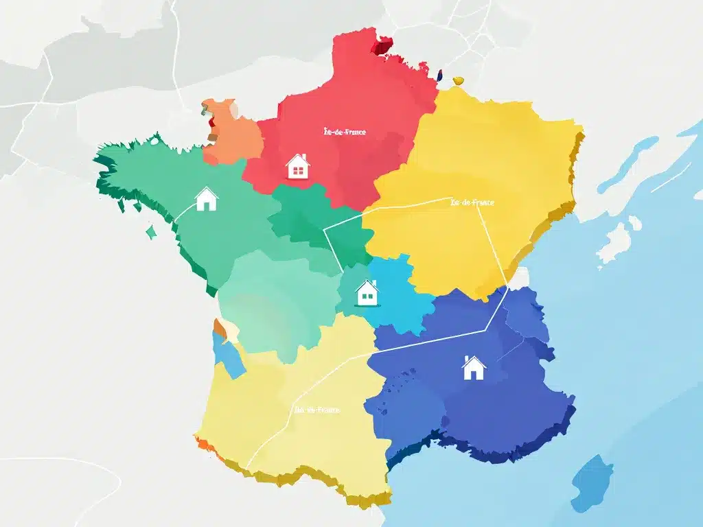 carte zones appartement 100 000 euros île france