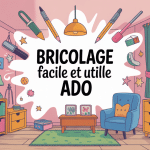 bricolage facile et utile pour ado déco et outils