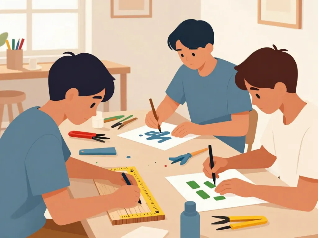 bricolage facile et utile pour ado activités manuelles autonomes