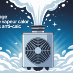 détartrage centrale vapeur Calor Express Anti-Calc image propre et technologique