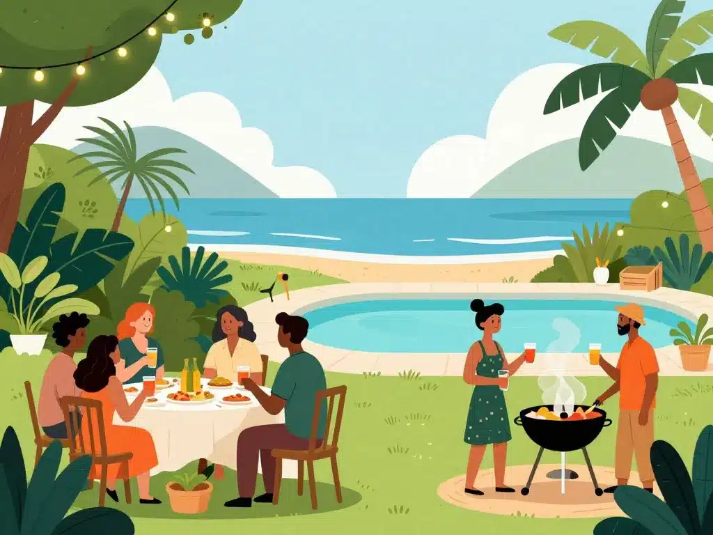 difference punch et planteur contexte soirée et accords mets