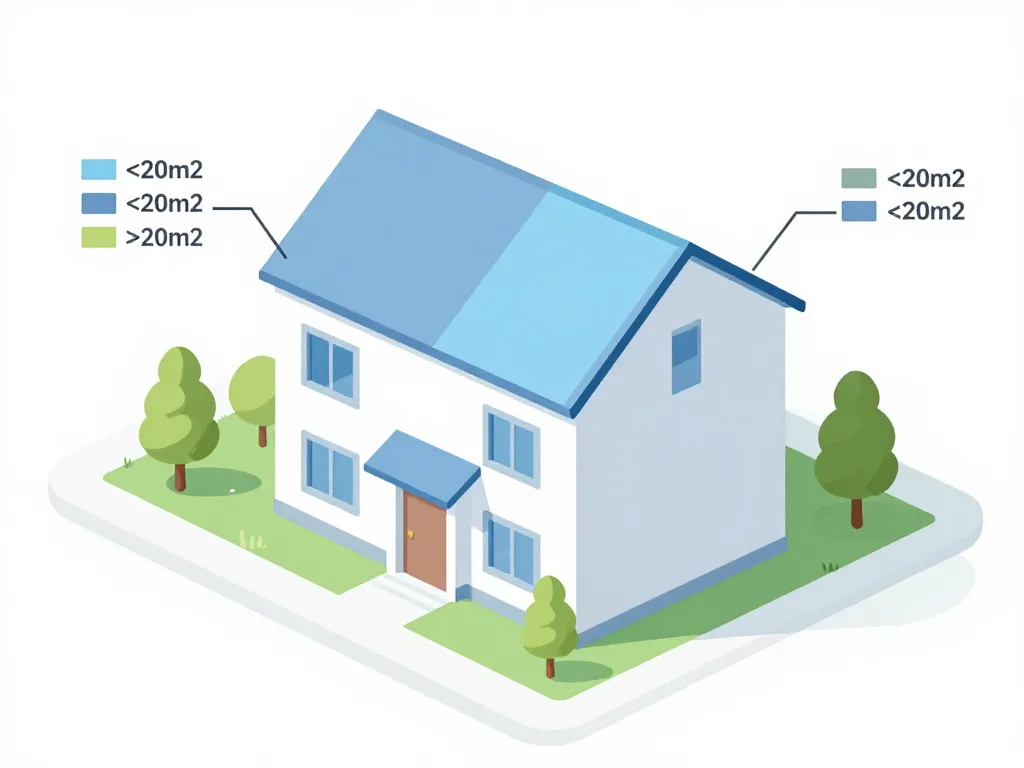 Diagramme seuils réglementation extension permis de construire