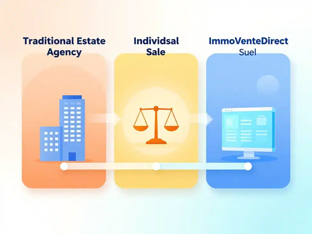 immoventedirect schéma marché immobilier intermédiaire