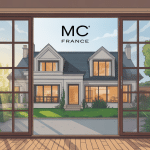 MC France fenêtres bois aluminium illustration