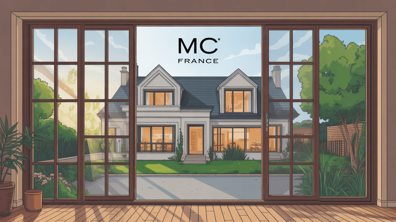 MC France fenêtres bois aluminium illustration