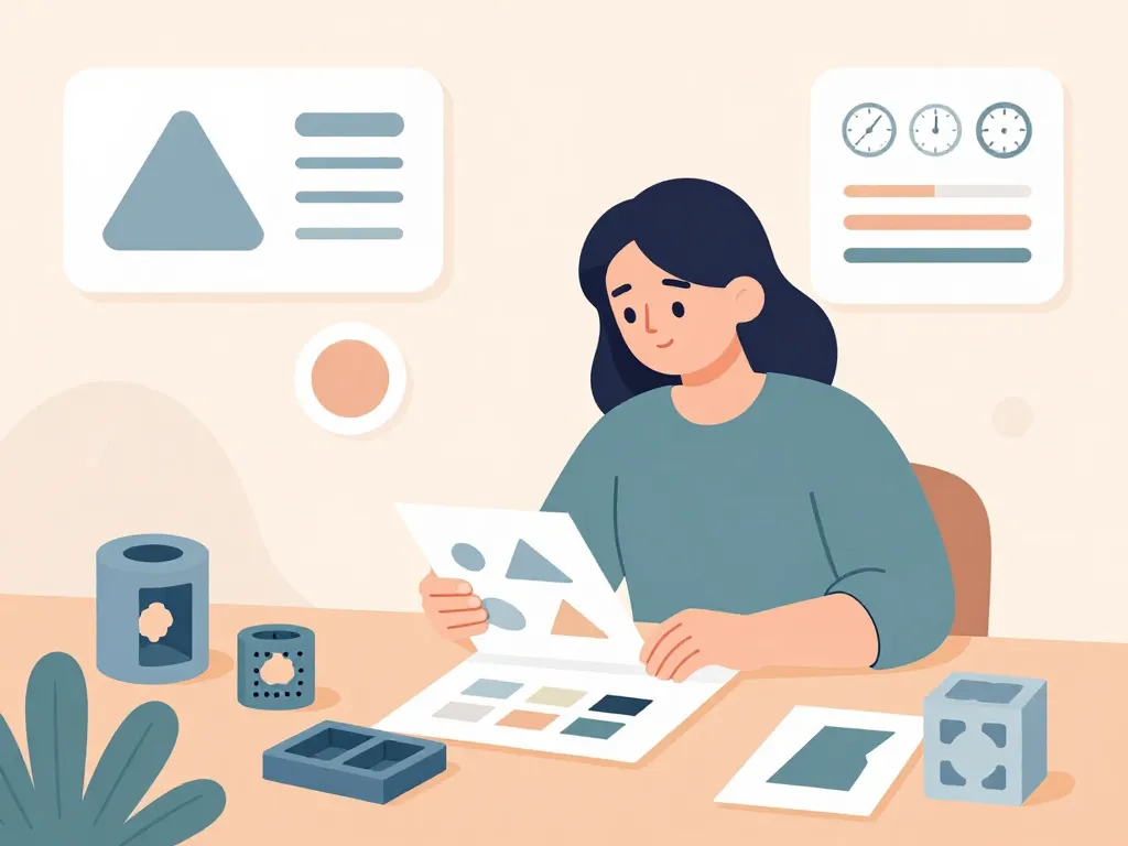 critères choix moule silicone sur mesure