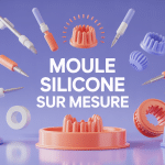 processus fabrication et utilisation moule silicone sur mesure