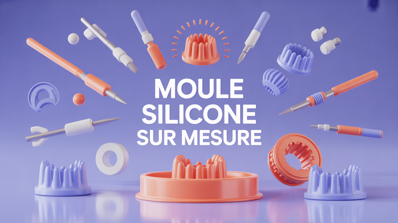 processus fabrication et utilisation moule silicone sur mesure