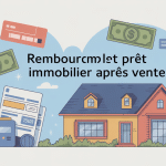 illustration prêt immobilier ne pas rembourser après vente forum