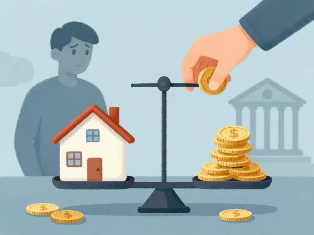 vente pas assez prêt immobilier ne pas rembourser forum