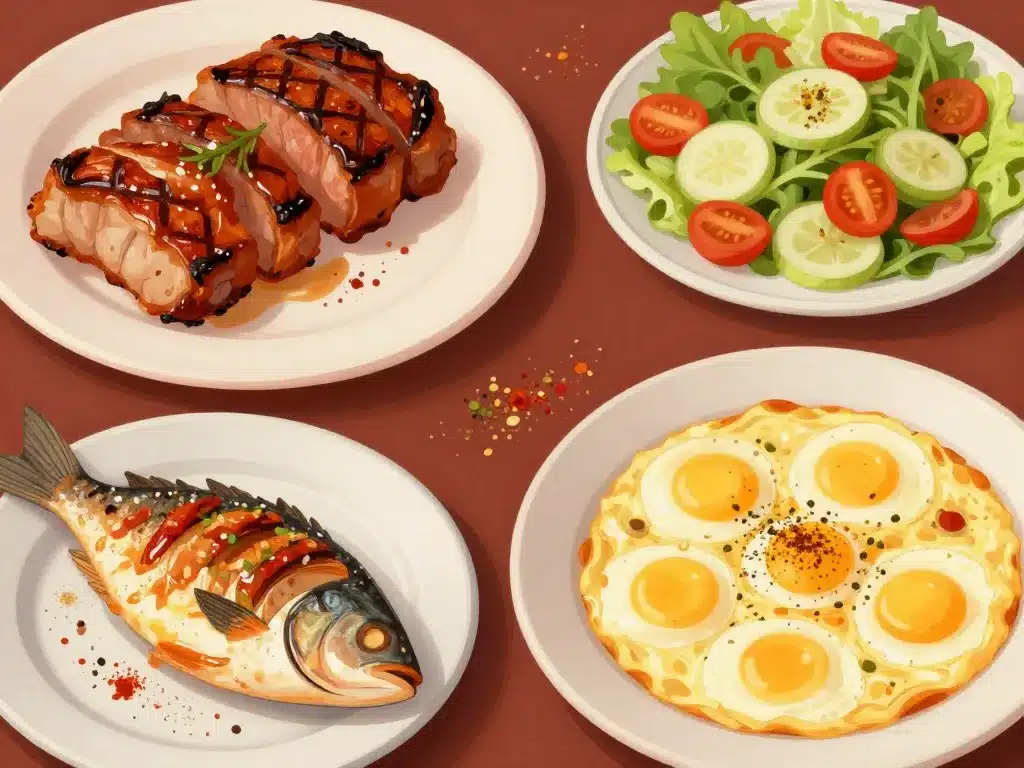 scène assiette viande poisson œuf par quoi remplacer le piment d'Espelette