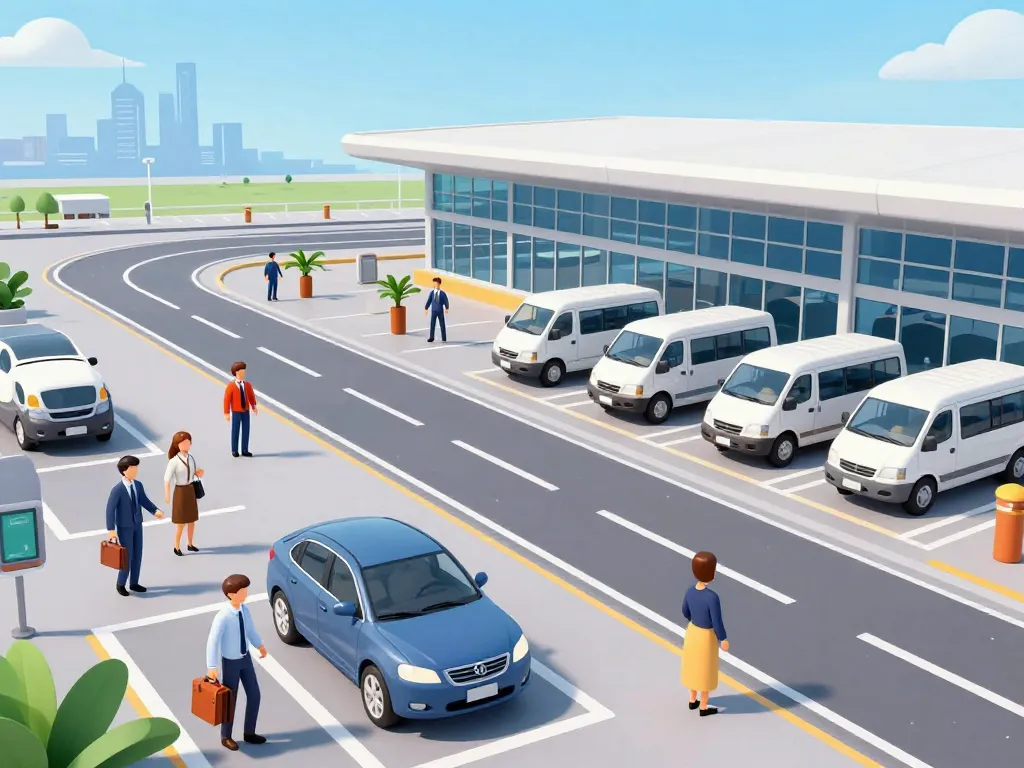 Parking Nomad fonctionnement et connexion voyageurs parking