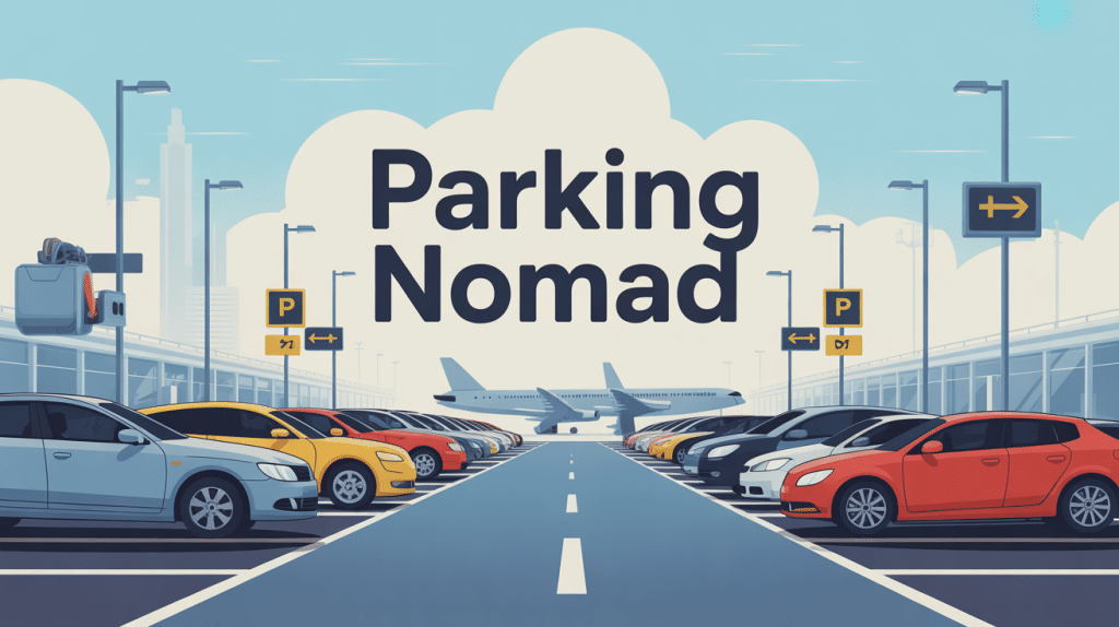 Parking Nomad voyageurs parking sécurisé près aéroport