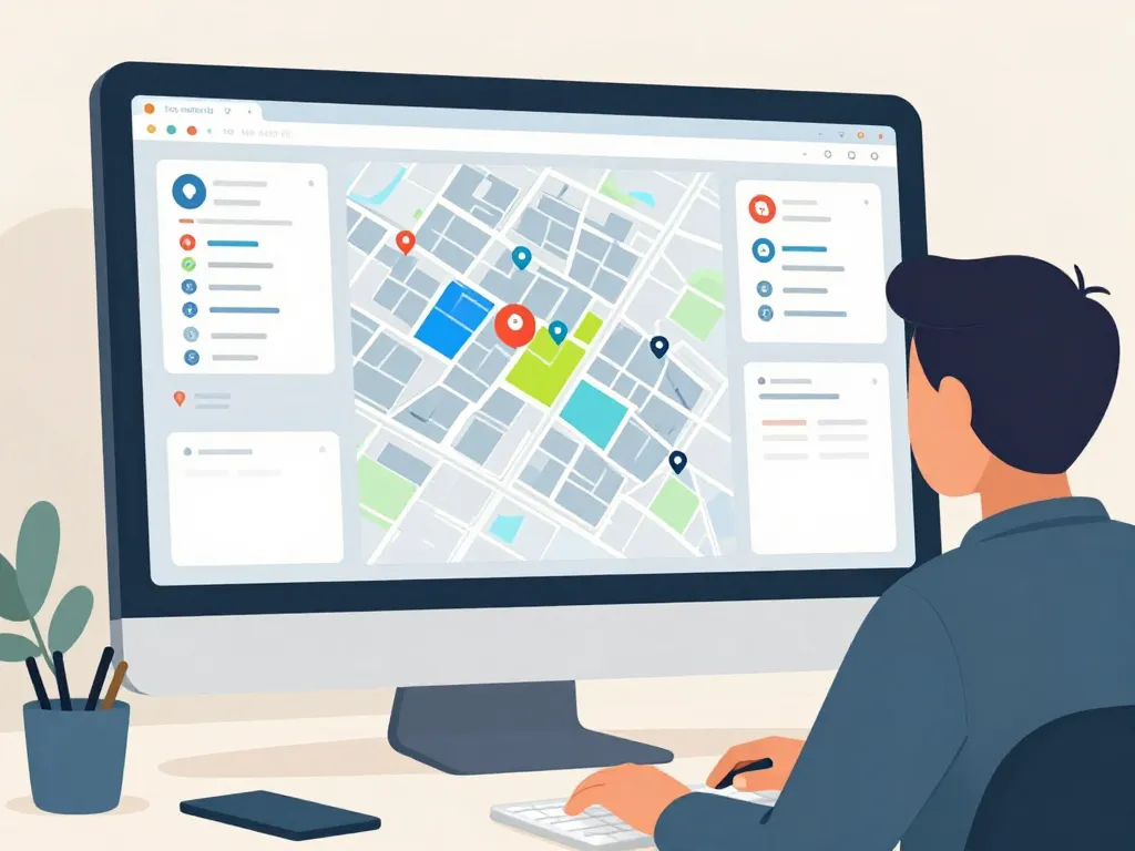 Personne consultant le plan local d'urbanisme Clermont-Ferrand sur le Géoportail