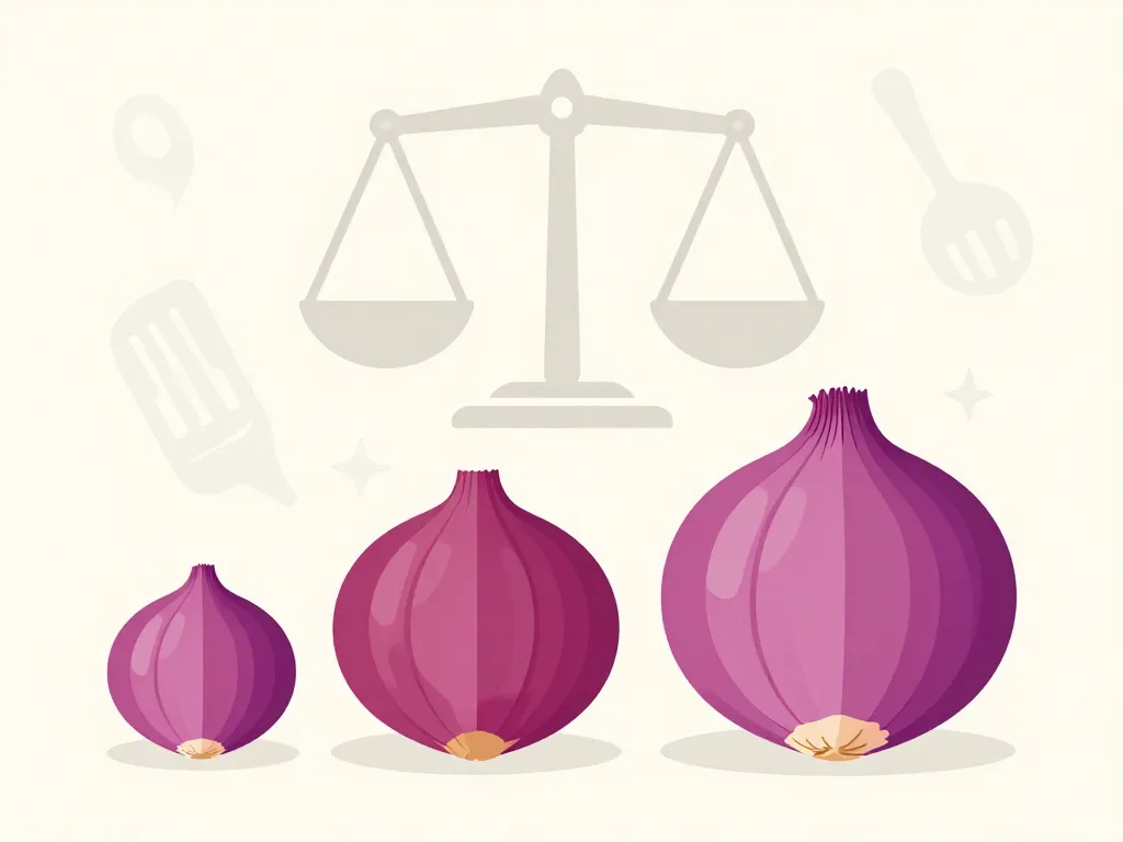 schéma tailles échalote poids échalote cuisine