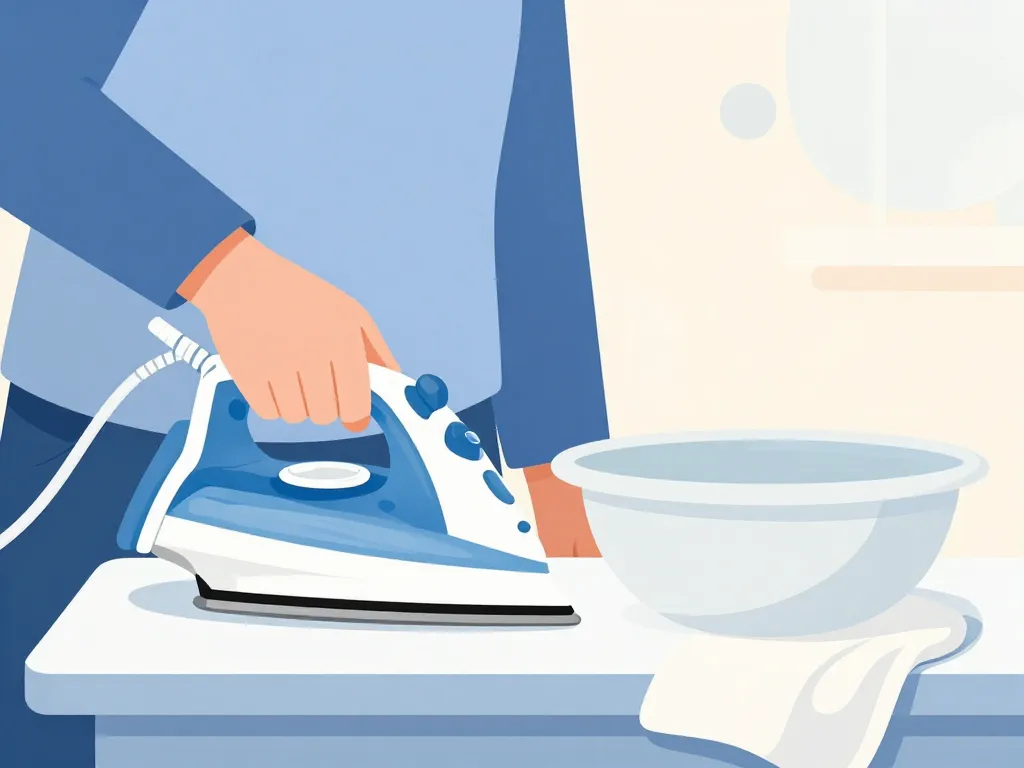 préparer détartrage centrale vapeur Calor Express Anti-Calc sécurité