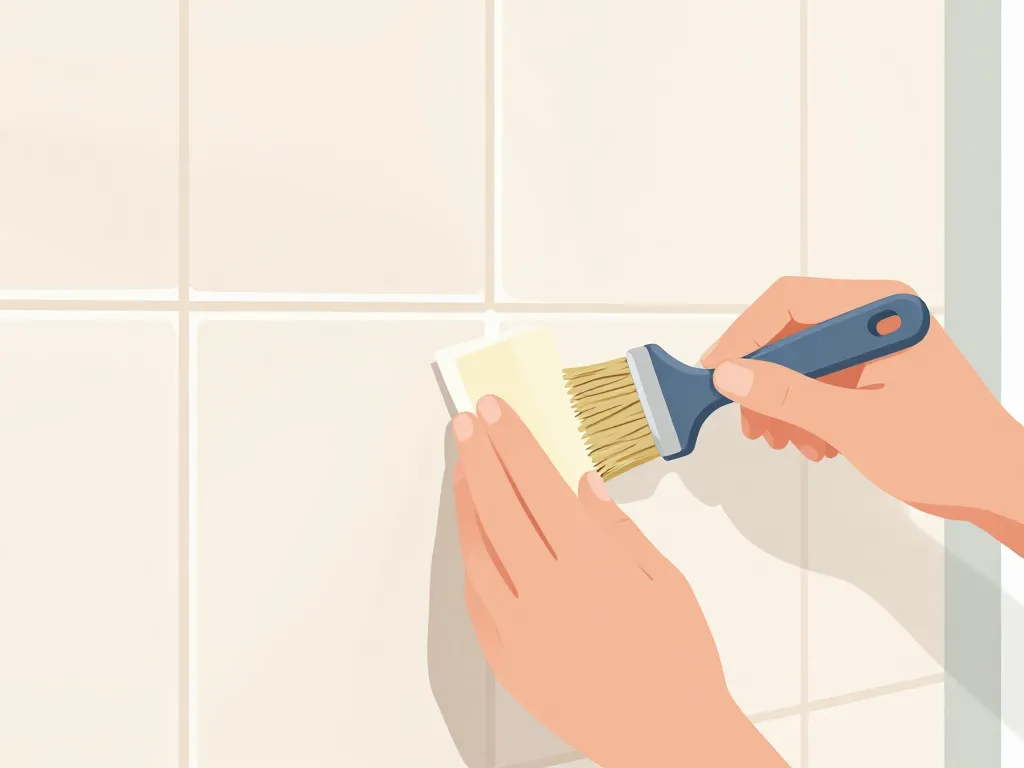 préparer refaire un joint de carrelage sans enlever l'ancien nettoyage