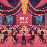 prix d une salle des fetes salle décorée ambiance festive