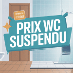 prix des wc suspendus illustration salle de bains