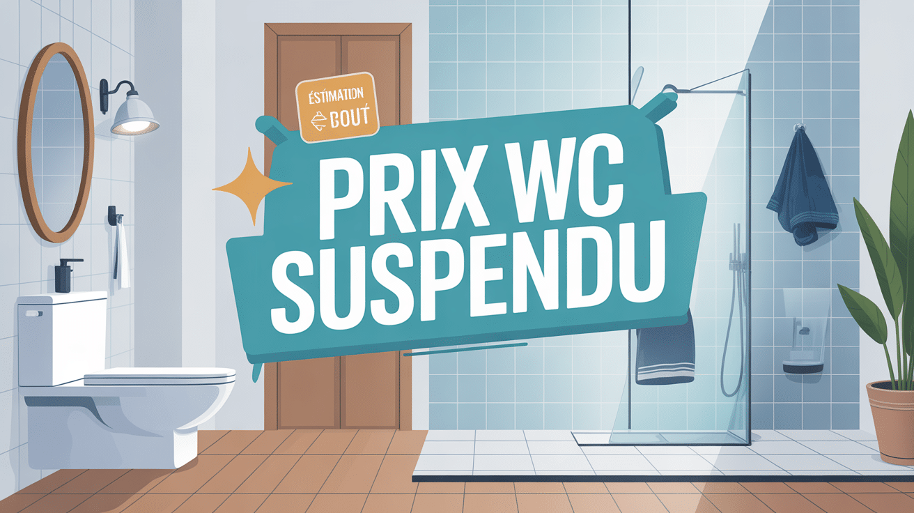 prix des wc suspendus illustration salle de bains