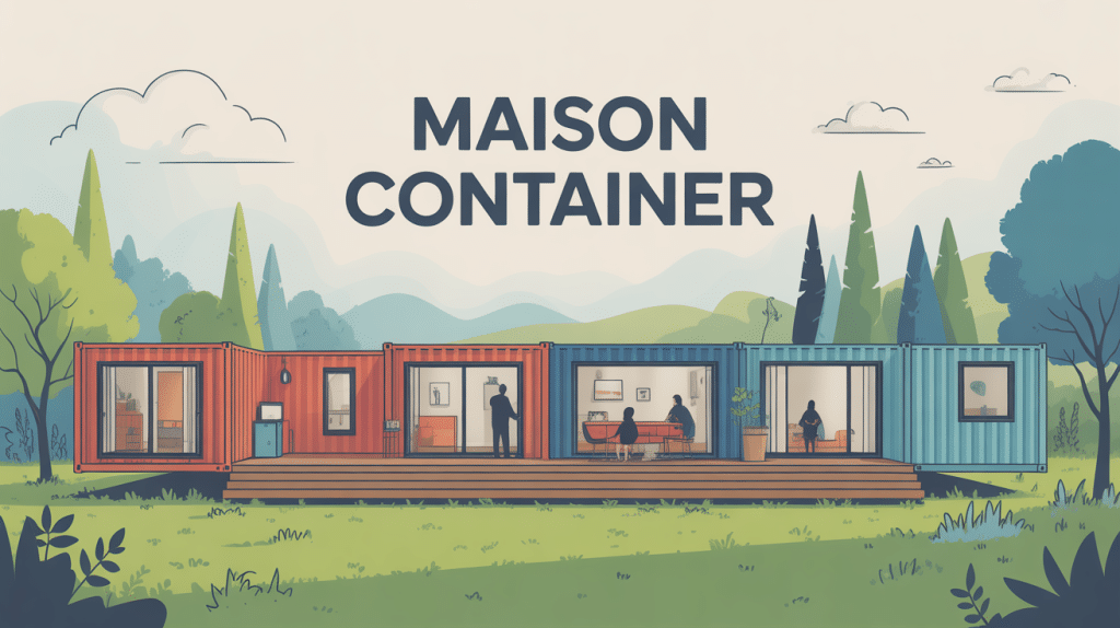 prix maisons containers vue générale moderne