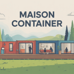 prix maisons containers vue générale moderne
