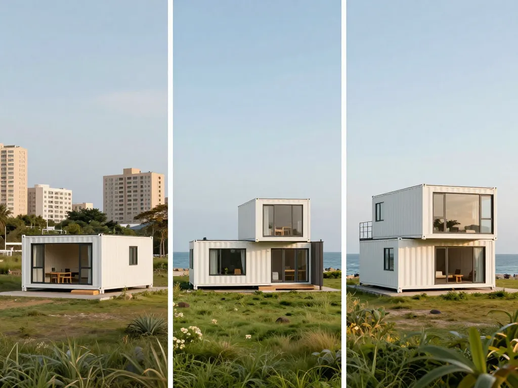 prix maisons containers exemples projets