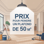 prix pour peindre un plafond de 50m2 outils plafond lumineux