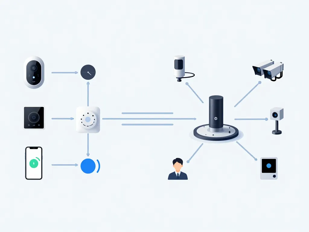qiara vs verisure comparatif fonctions alarmes