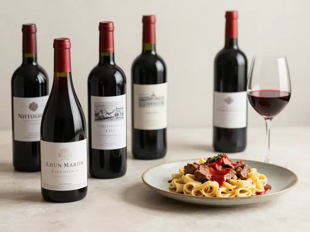 Quel vin avec du veau Marengo accords vins rouges