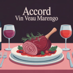 Quel vin avec du veau Marengo table vin et plat