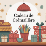 quoi offrir pour une crémaillère illustration festive nouvelle maison