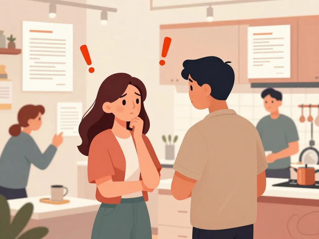 visuel showroom cuisinistes à éviter échange suspect