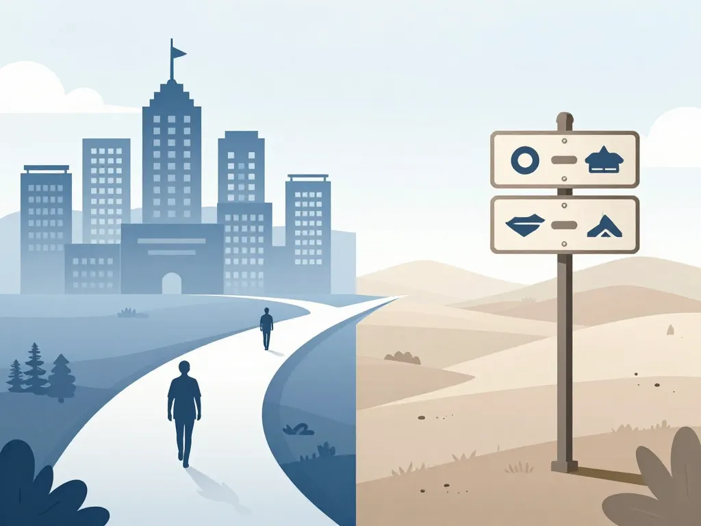 rouffignac bagnolet divergence ville campagne symbolique