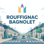 rouffignac bagnolet vue stylisée banlieue parisienne