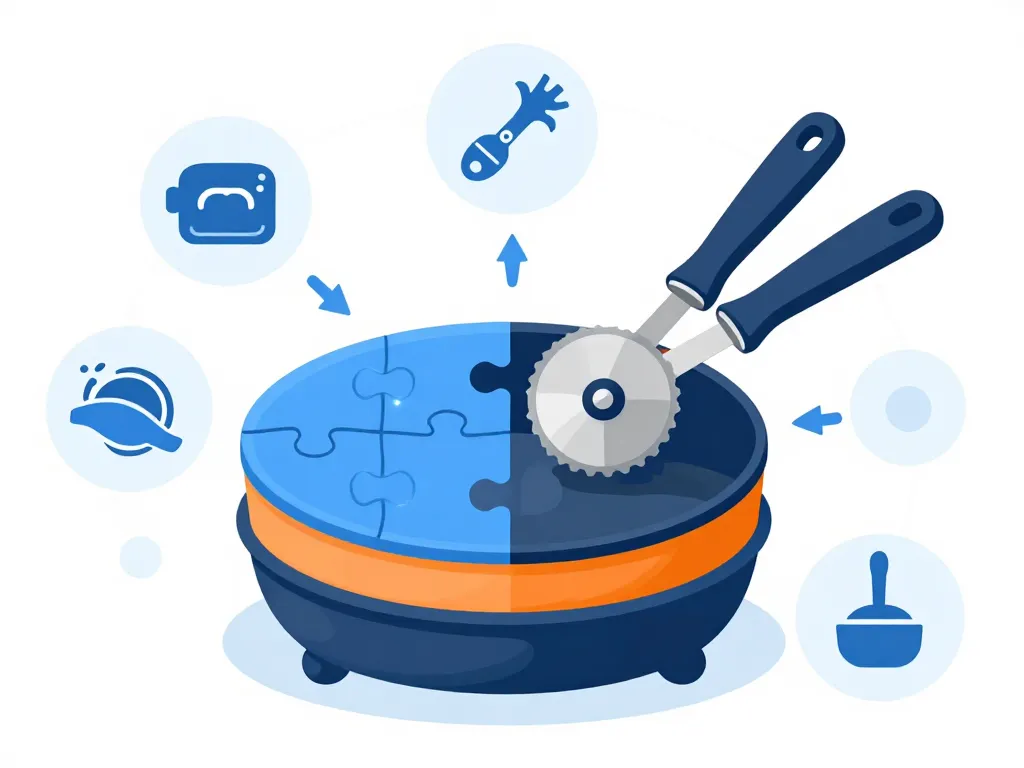 diagramme fonctionnalités scie sauteuse racetools