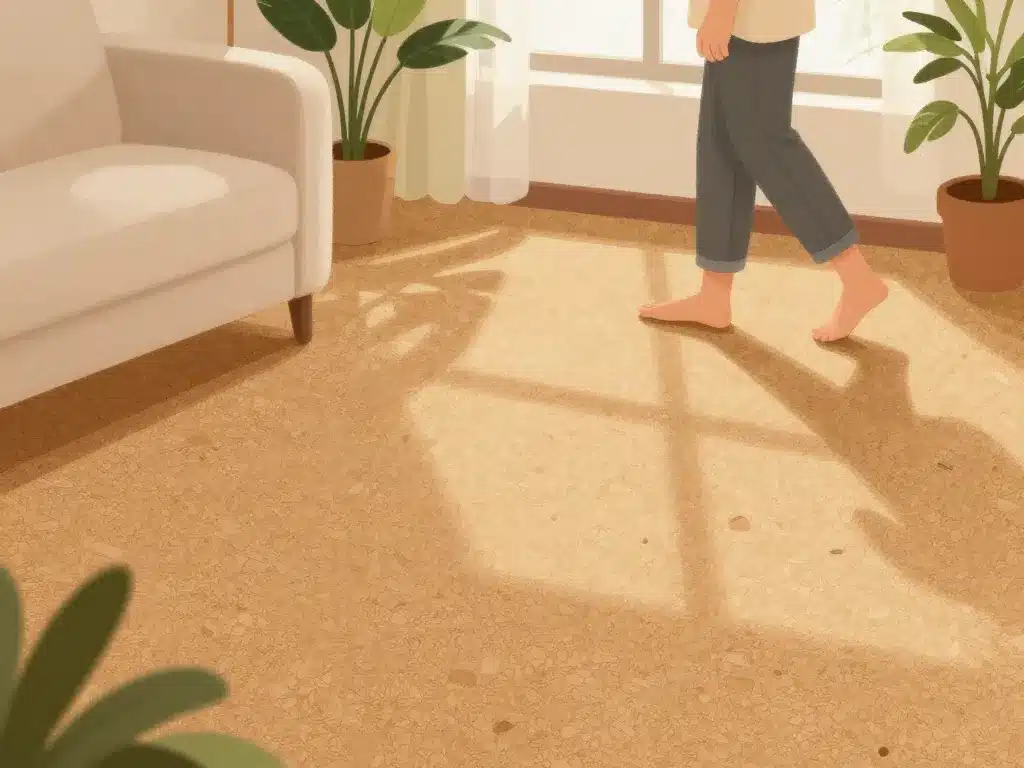 sol en liège avantages et inconvénients confort isolation écologique