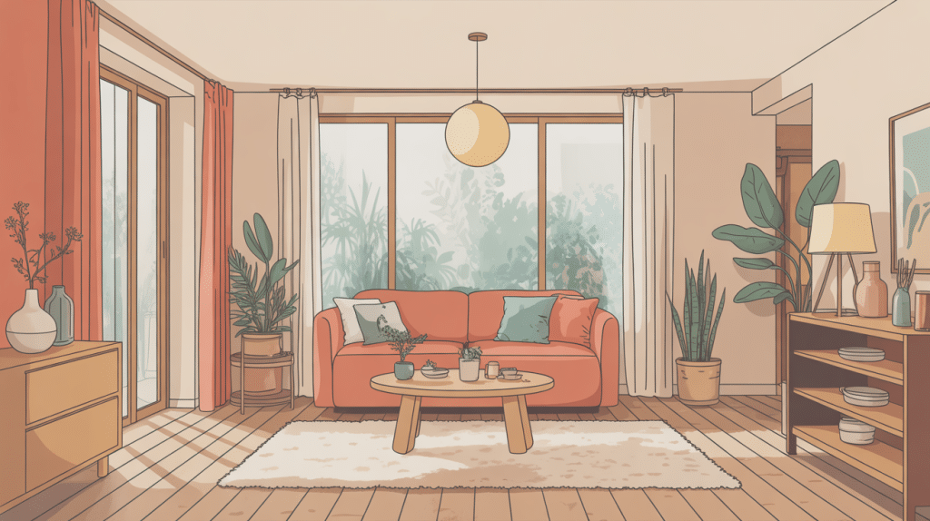 sol en liège avantages et inconvénients dans une maison cocooning