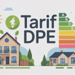 tarif pour un dpe maison appartement icons énergie