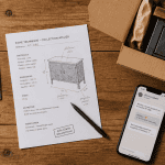 avis sur meuble house table bois massif et métal