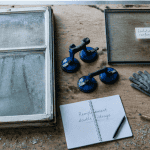 Changer un double vitrage sur plan de travail avec outils
