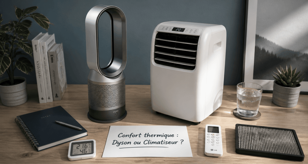 Climatiseur Dyson froid avis sur bureau moderne avec ventilateur