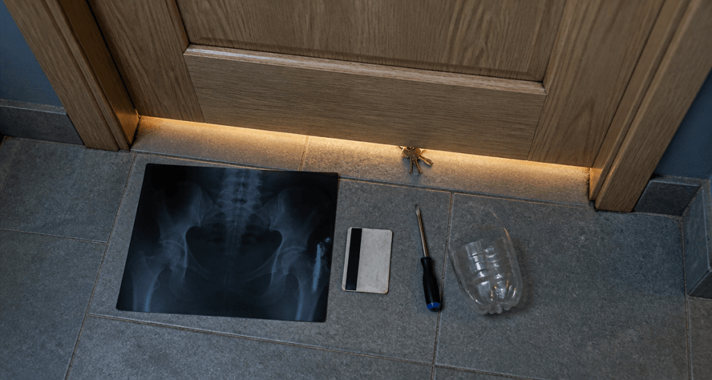 comment ouvrir une porte sans clé outils