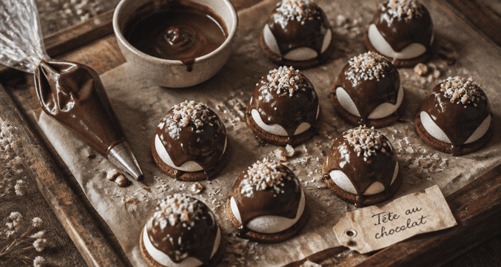 gateau tete de negre nouveau nom dome chocolat biscuit
