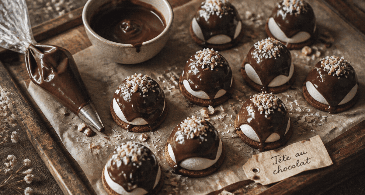 gateau tete de negre nouveau nom dome chocolat biscuit
