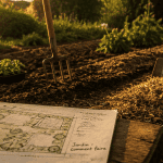 Jardin comment faire plan de masse outils